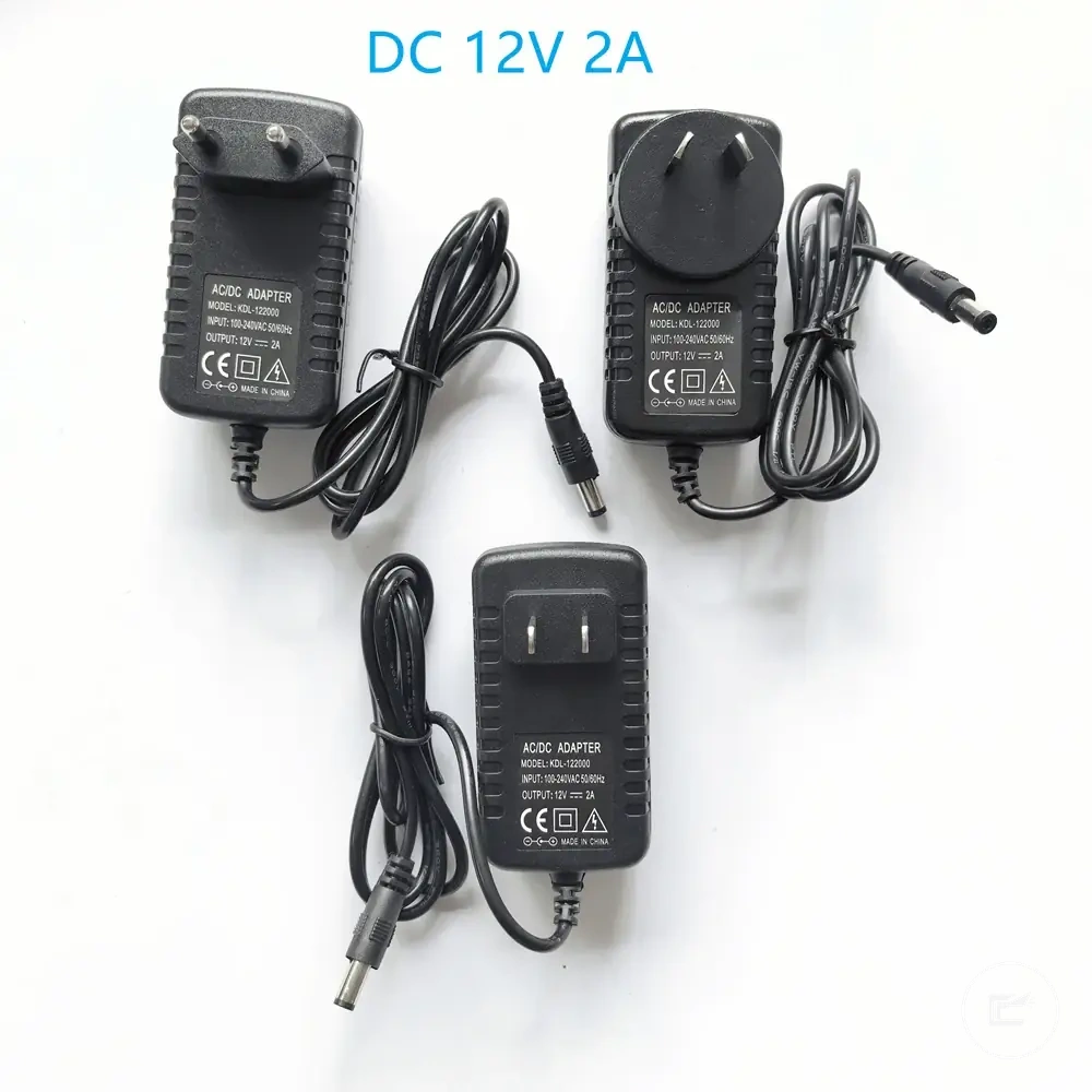 Adaptateur secteur universel 12 V pour rubans lumineux LED